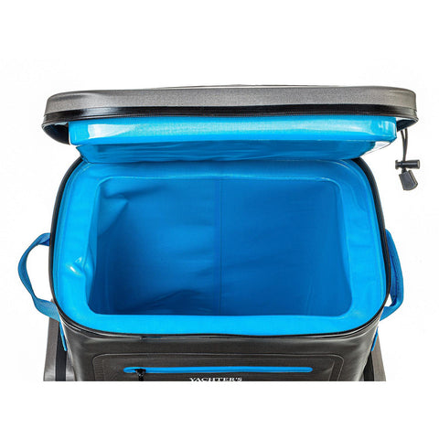Yachter's Choice 50050 Soft Cooler 48 Can Capacity / Back Pack, Grey/Blue