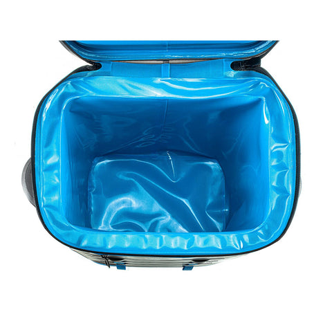 Yachter's Choice 50052 Soft Cooler 35 Can Capacity / Shoulder Strap, Grey/Blue