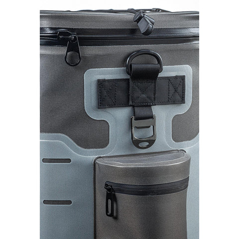 Yachter's Choice 50052 Soft Cooler 35 Can Capacity / Shoulder Strap, Grey/Blue