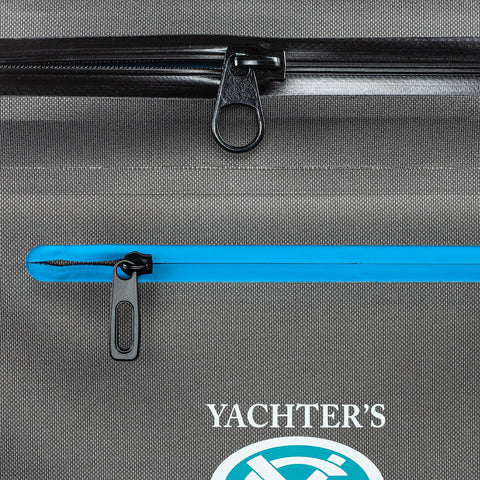 Yachter's Choice 50052 Soft Cooler 24 Can Capacity / Shoulder Strap, Grey/Blue