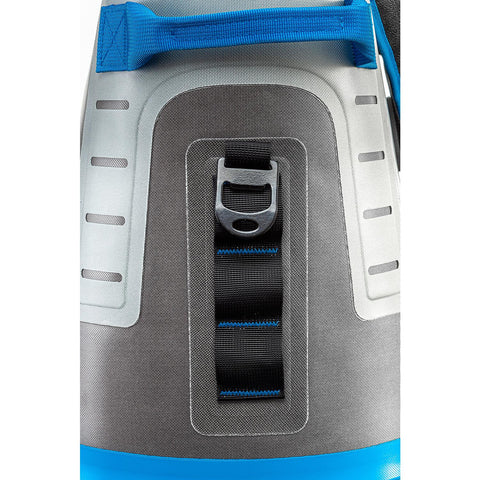 Yachter's Choice 50053 Soft Cooler 30 Can Capacity / Tote Style w/ Shoulder Strap, Grey/Blue