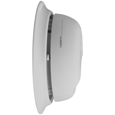 First Alert 10 Year Battery-Powered Ionization Smoke Detector 1 pk, Pack of 4