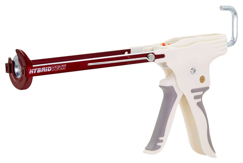 Newborn 212-HTD Caulk Gun, 1/10 gal Cartridge, Ergonomic Trigger Handle