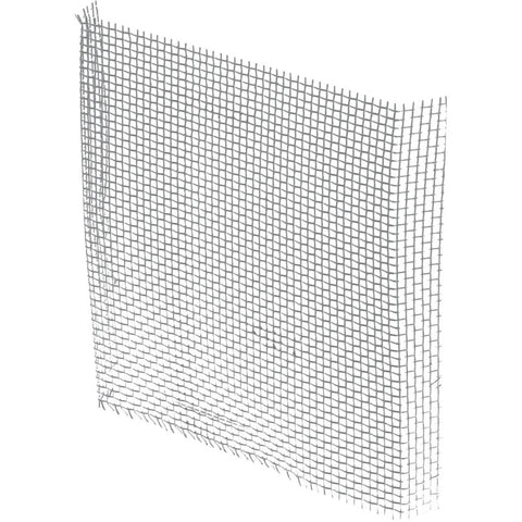 Prime-Line 3 in. W x 3 in. W Aluminum Screen Screen Patch