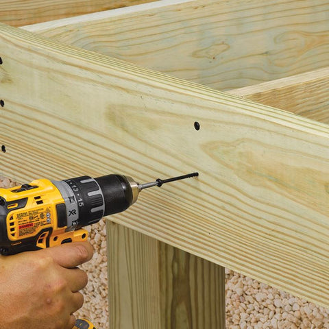 FastenMaster MVP 2-1/2 in. L Torx Ttap Self-Tapping Wood Screws 450 pk
