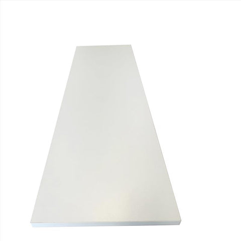 NB 0.63 in. H X 11.8 in. W X 36 in. D White Wood Shelf Board, Pack of 5
