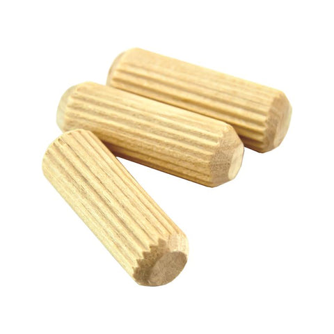 Richelieu Fluted Wood Dowel Pin 1/4 in. D X 1.125 in. L 36 pk Natural, Pack of 5