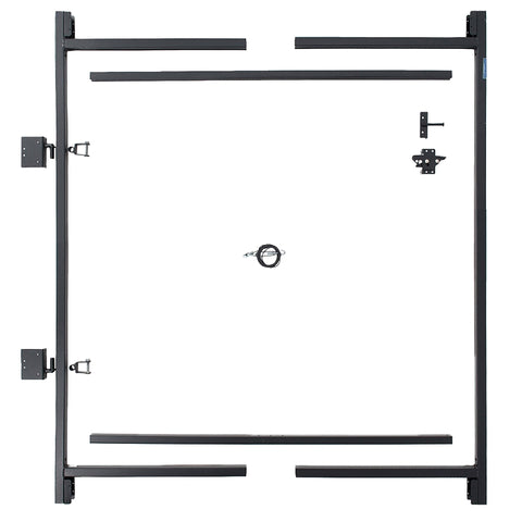Adjust-A-Gate AG36 Adjustable Gate Frame, Steel, Powder-Coated