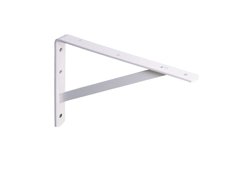 Knape & Vogt Steel Epoxy Coated Utility L-Shaped Bracket 20 in. L ...