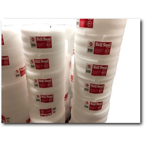 Plymouth Foam 3.5 in. W X 50 ft. L X 0.25 in. 0 Radiant Barrier Sill Sealer Roll 14.58 sq ft