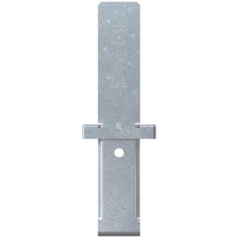 Simpson Strong-Tie 16.66 in. H X 6.03 in. W Galvanized Steel Column Base