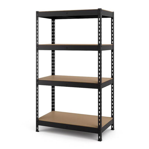 Ar Shelving 60 in. H X 12 in. W X 30 in. D Steel 4-Tier Shelving Unit