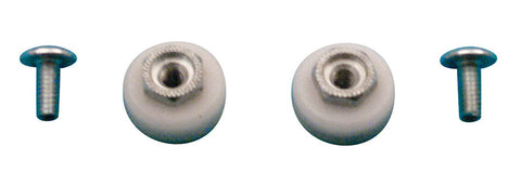 Prime-Line 5/8 in. Dia. Plastic/Steel Roller 2