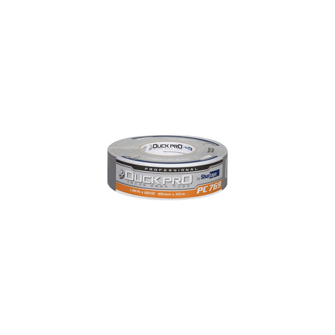 Shurtape 105458 PC 769 Duck Pro Professional Grade Duct Tape, 1.88″ x 180', Silver