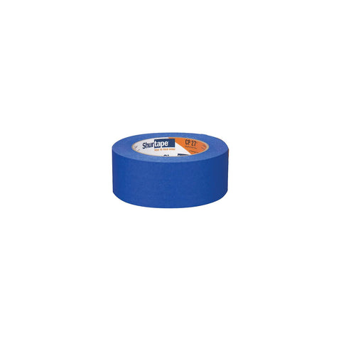Shurtape 202871 CP27 Shurrelease 14-Day Blue Painter's Tape, 3/4" x 180', Blue