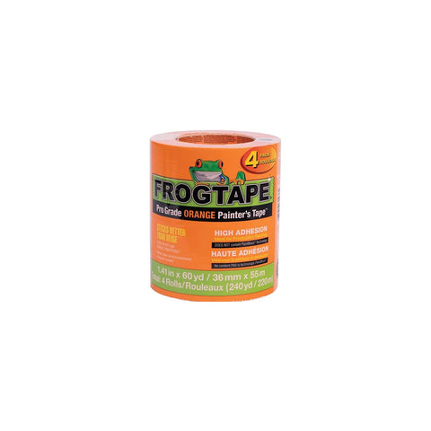 Shurtape 242812 Frogtape Pro Grade Orange Painter's Tape, 1″ x 180', Orange