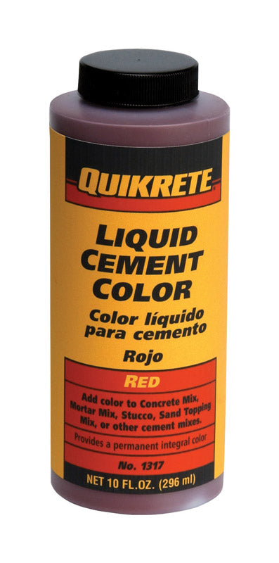 Quikrete 10 oz. Liquid Cement Color Red