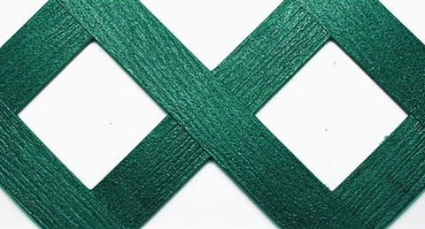 UFP 79910 Classic Lattice, 8 ft L, 4 ft H, Diamond Mesh, 2-3/4 in Mesh, Plastic, Green