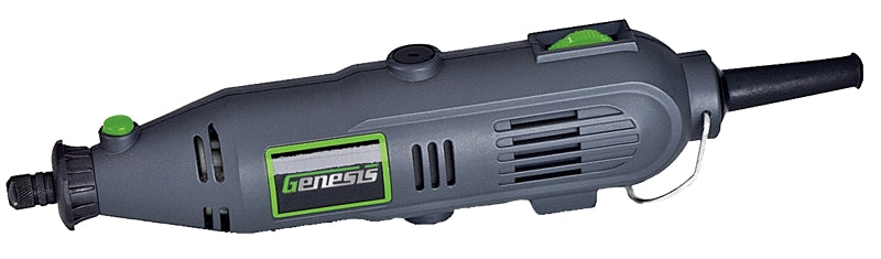 Genesis GRT2103-40 Rotary Tool, 1 A, 1/8 in Chuck, Keyless Chuck, 8000 ...
