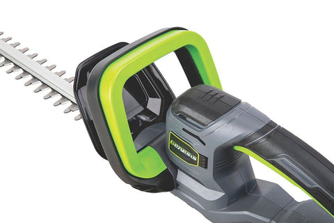 Genesis GLGHT20B Cordless Hedge Trimmer, Battery Included, 2 Ah, 20 V, Lithium-Ion, 5/8 in Cutting Capacity