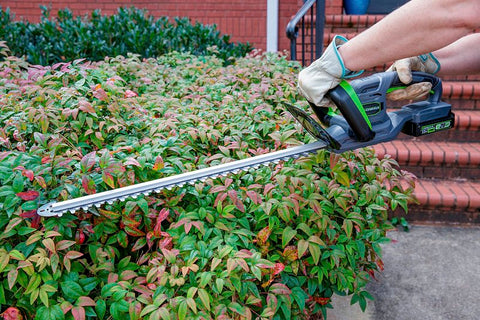 Genesis GLGHT20B Cordless Hedge Trimmer, Battery Included, 2 Ah, 20 V, Lithium-Ion, 5/8 in Cutting Capacity
