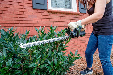Genesis GLGHT20B Cordless Hedge Trimmer, Battery Included, 2 Ah, 20 V, Lithium-Ion, 5/8 in Cutting Capacity