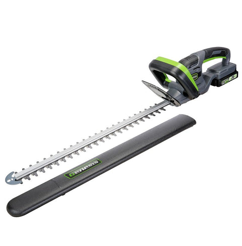 Genesis GLGHT20B Cordless Hedge Trimmer, Battery Included, 2 Ah, 20 V, Lithium-Ion, 5/8 in Cutting Capacity