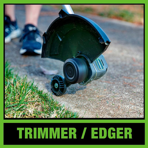Genesis GLGST20B String Trimmer, Battery Included, 2 Ah, 20 V, Lithium-Ion, Adjustable Handle