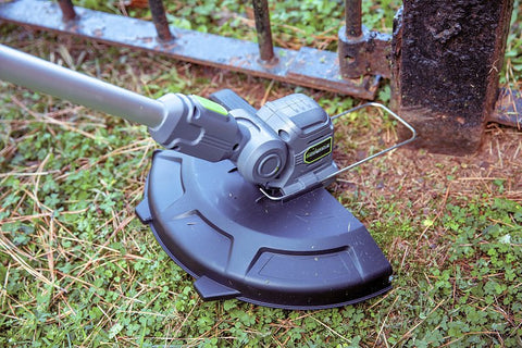 Genesis GLGST20B String Trimmer, Battery Included, 2 Ah, 20 V, Lithium-Ion, Adjustable Handle