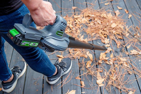 Genesis GLGBS20B Blower, Battery Included, 2 Ah, 20 V, Lithium-Ion, 2-Speed, 70, 95 cfm Air