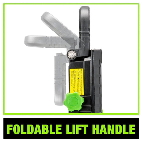PowerSmith PWLS050H Work Light, 120 V, 45 W, 1-Lamp, LED Lamp, 5000 Lumens, 5000 K Color Temp, Black