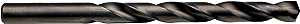 Irwin 67521 Jobber Drill Bit, 21/64 in Dia, 4-5/8 in OAL, Spiral Flute, 1-Flute, 21/64 in Dia Shank, Cylinder Shank
