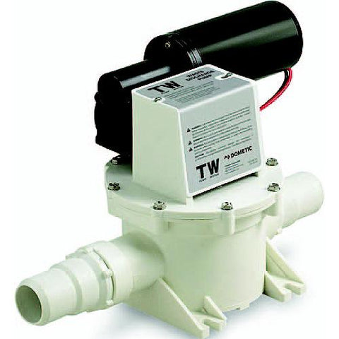 Seachoice 25' White Poly Coiled Washdown Hose With Sprayer