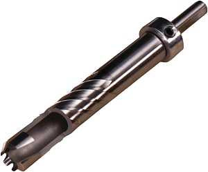 Kreg KPC1060 Drill Bit, 3/8 in Dia, 6 in OAL, Custom Plug Cutting, 3/8 in Dia Shank
