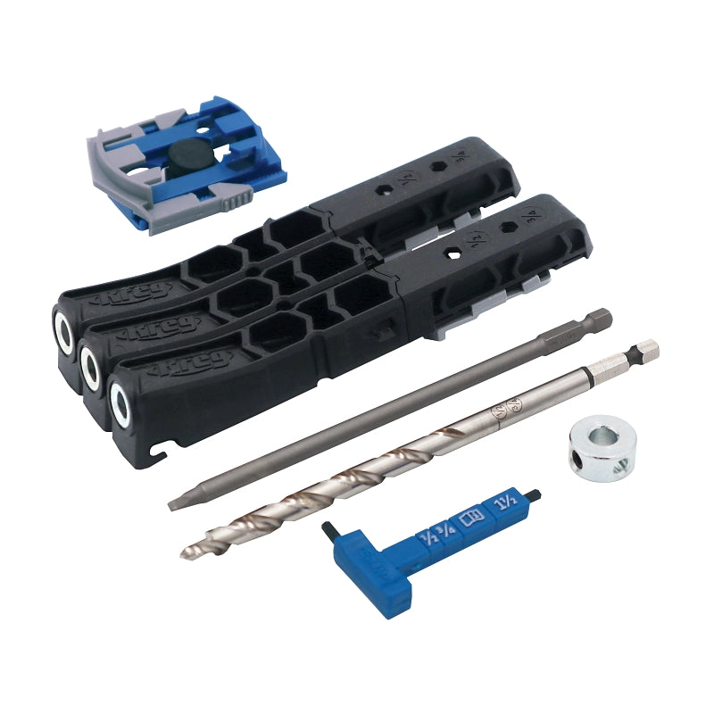 Kreg KPHJ230 Pocket-Hole Jig Micro, Polymer/Steel – Shell Lumber and ...