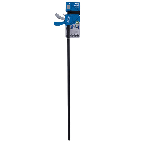 Kreg VersaGrip KVGC36 Bar Clamp, 300 lb, 36 in Max Opening Size, Polymer Body