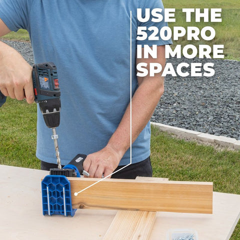 Kreg KPHJ520PRO2 Pocket Hole Jig, 1/2, 3/4, 1-1/2 in Clamping