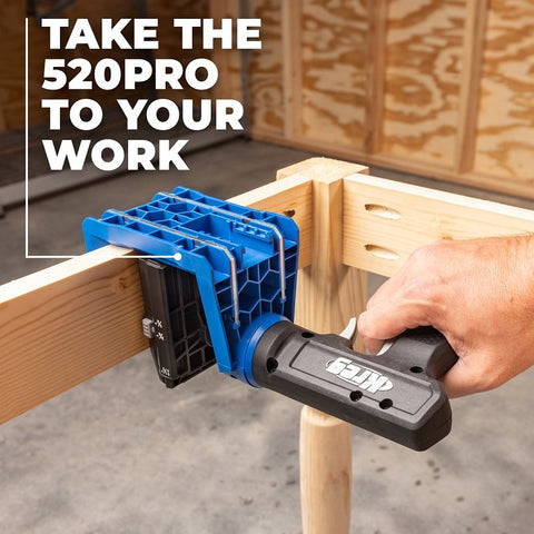 Kreg KPHJ520PRO2 Pocket Hole Jig, 1/2, 3/4, 1-1/2 in Clamping