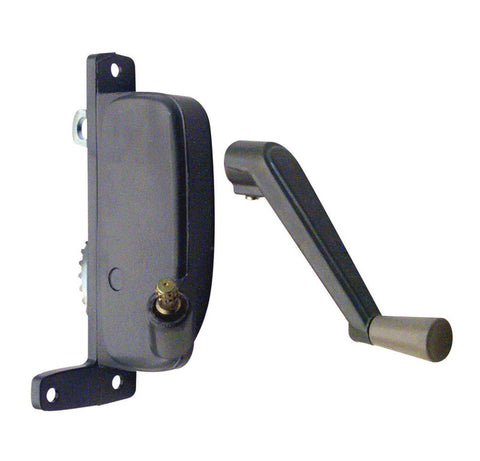 Prime-Line Silver Steel Right Awning Window Operator For Pan-American