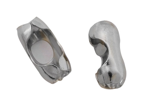 Hy-Ko Products Nickel-Plated Brass Ball Chain Connector Silver