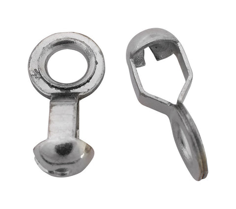 Hy-Ko Brass Ball Chain Coupling Silver 1 pk