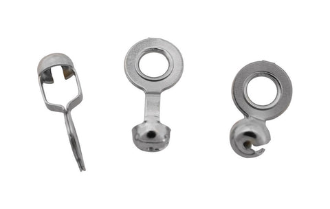 Hy-Ko Products Nickel-Plated Brass Coupling Connector Silver