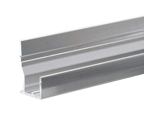 Prime-Line 0.60 lb. Metal Medium Mirror J Channel 1 pk