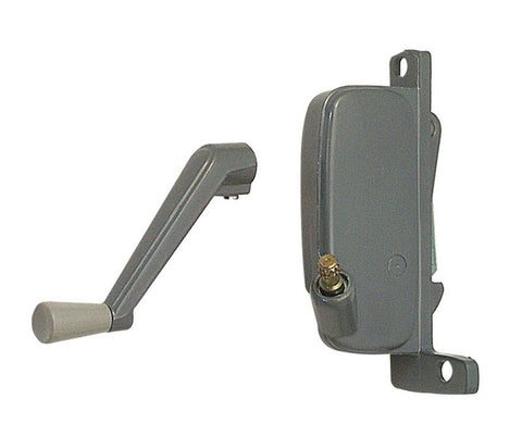 Prime-Line Left Awning Window Operator For Miami 2-3/16 in. L Aluminum