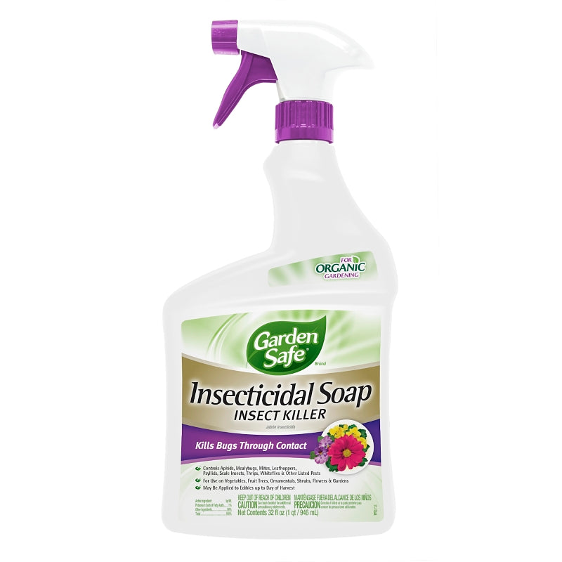 Garden Safe Organic Insect Killing Soap Spray - Thumbnail 5
