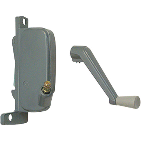 Prime-Line Silver Steel Right Awning Window Operator For Miami