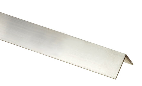 Boltmaster 2 in. H x 2 in. H x 8 in. L Flat Aluminum Angle 1