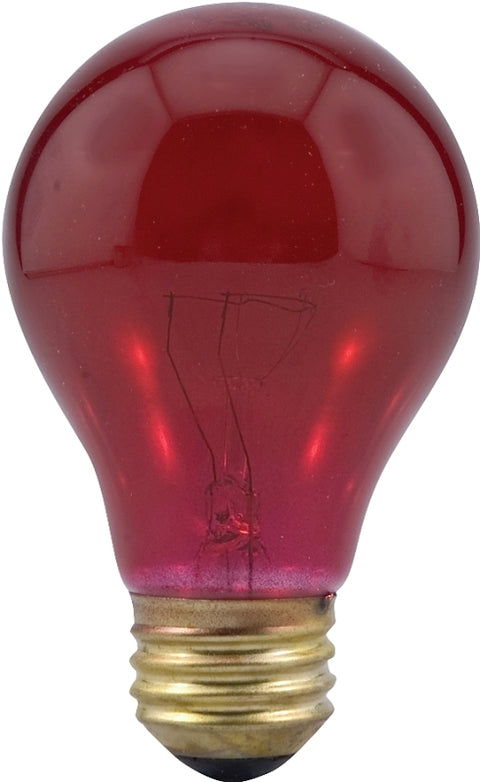 Sylvania 11712 Incandescent Bulb, 25 W, A19 Lamp, Medium Lamp Base, 180 Lumens, 2850 K Color Temp, 3000 hr Average Life, Pack of 6