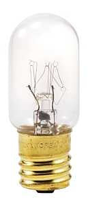 Sylvania 18365 Incandescent Lamp, 25 W, T8 Lamp, Intermediate E17 Lamp Base, 230 Lumens Lumens, 2850 K Color Temp