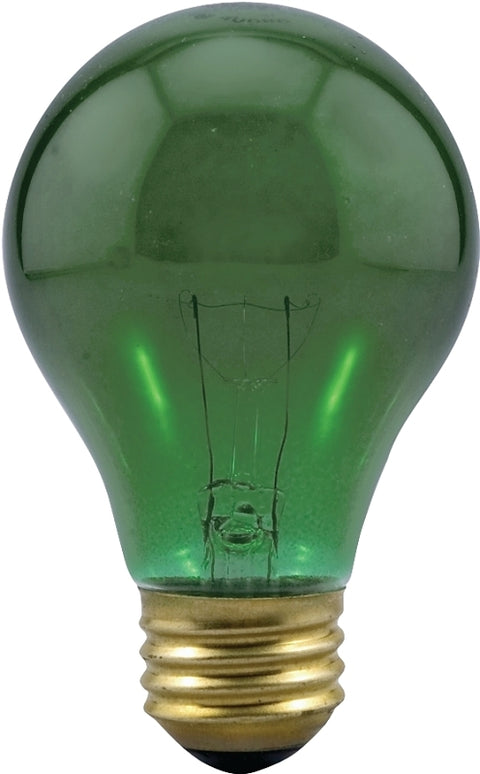 Sylvania 11714 Incandescent Bulb, 25 W, A19 Lamp, Medium Lamp Base, 2850 K Color Temp, 3000 hr Average Life, Pack of 6